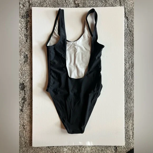 Bride Squad One Piece Bathing Suit - Picture 4 of 6